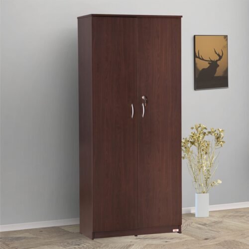 PIYESTRA Engineered Wood Office Cupboard In Melamine Finish