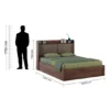 Maximus Queen Size Bed KB 555x555 1