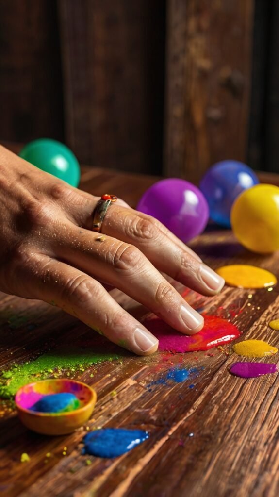 9 Holi Essential Tips to Protect Your Furniture 2 Leonardo Kino XL A closeup of hands applying wood polish on a 0